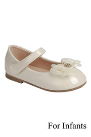 Infants Ankle Strap Flat Shoes FL-CUTIE-05