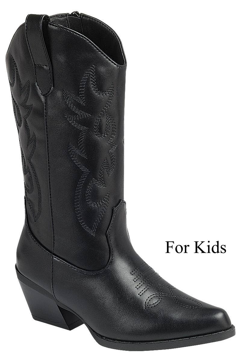 Cowgirl Chic Kids' Cowboy Boots FL-CREEK-15K