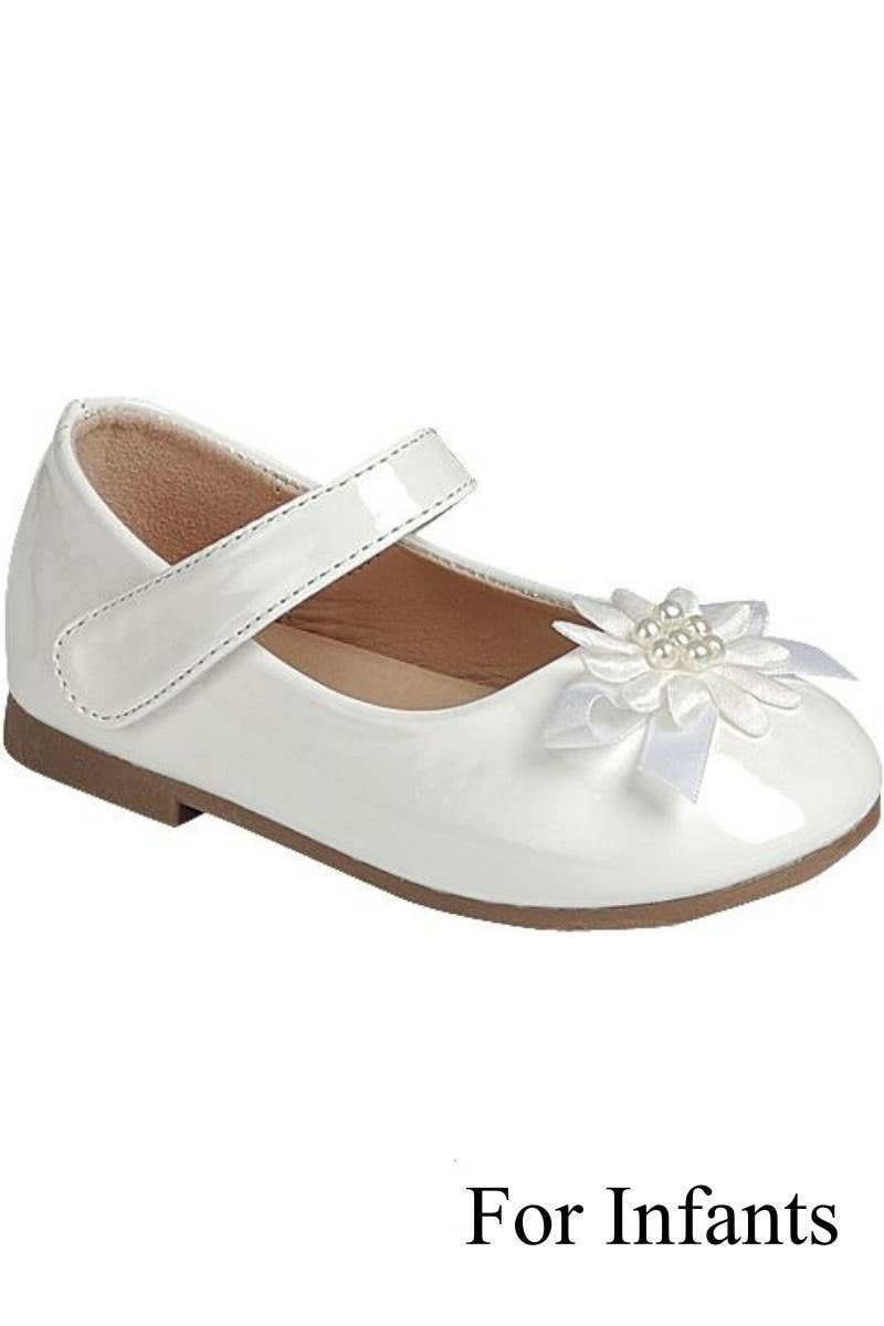 Infants Ankle Strap Flat Shoes FL-CUTIE-06