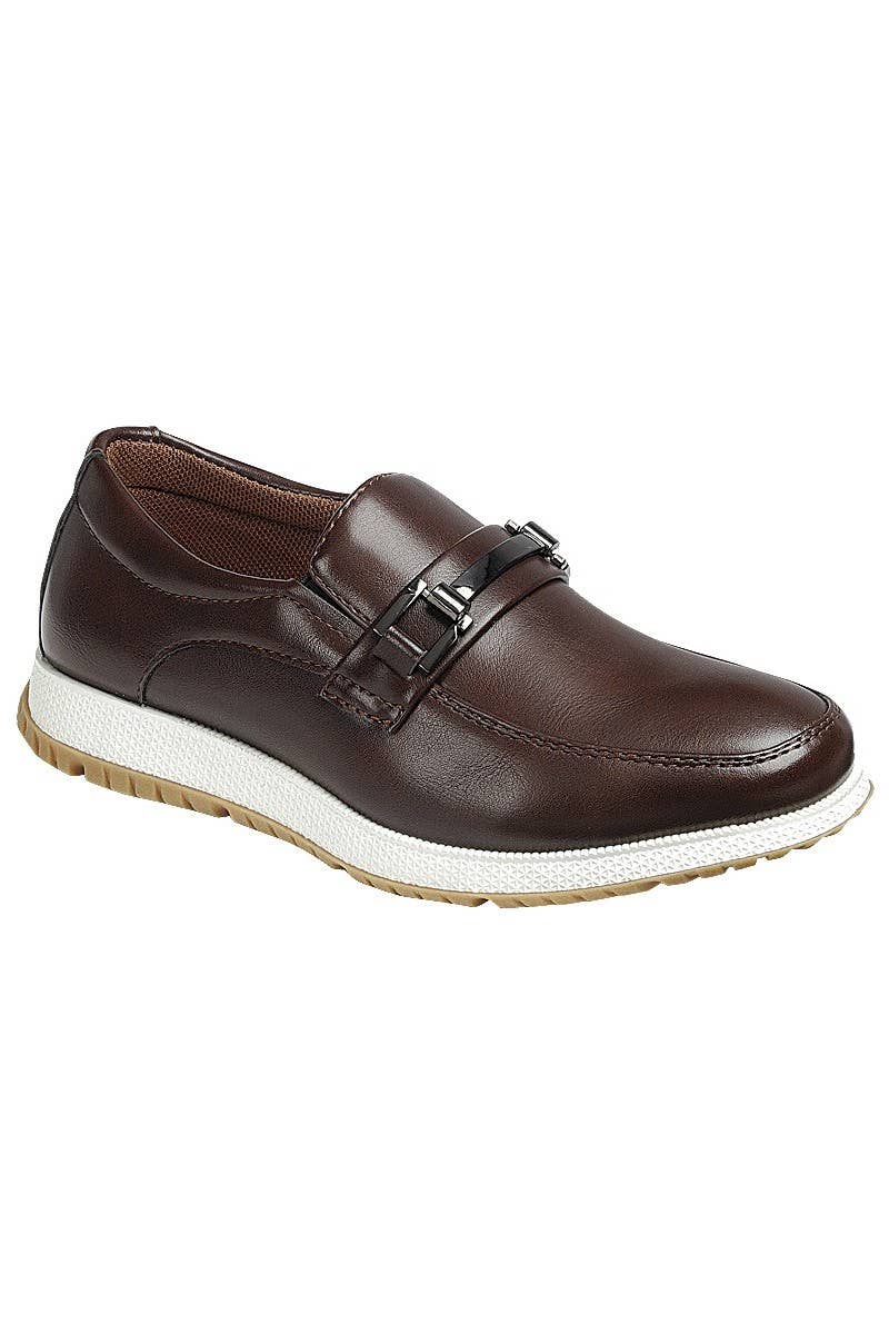 Boy Easy Slip on Shoes for Big Kids and Teenager FL-MUSK-4W