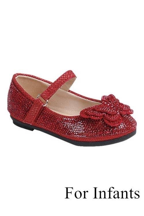 Infants Ankle Strap Flat Shoes FL-SABINA-89KA