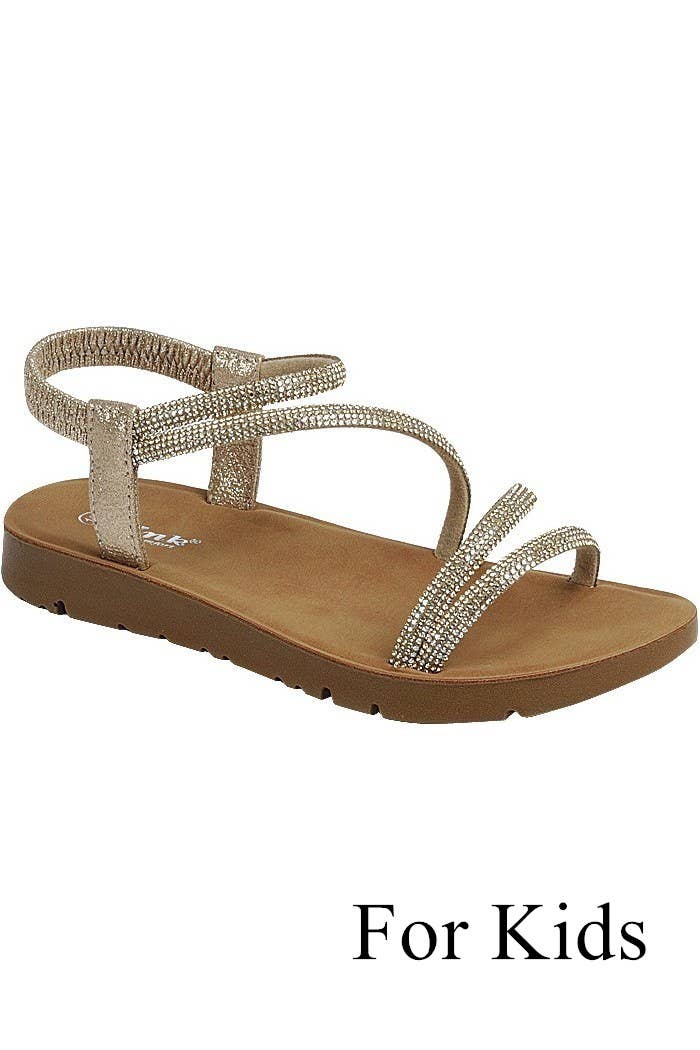 Kids Slingback Sandal Shoes FL-REFORM-101K