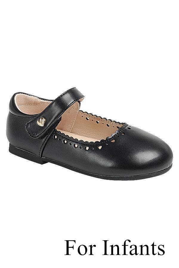 Infants Ankle Strap Flat Shoes FL-CUTIE-18