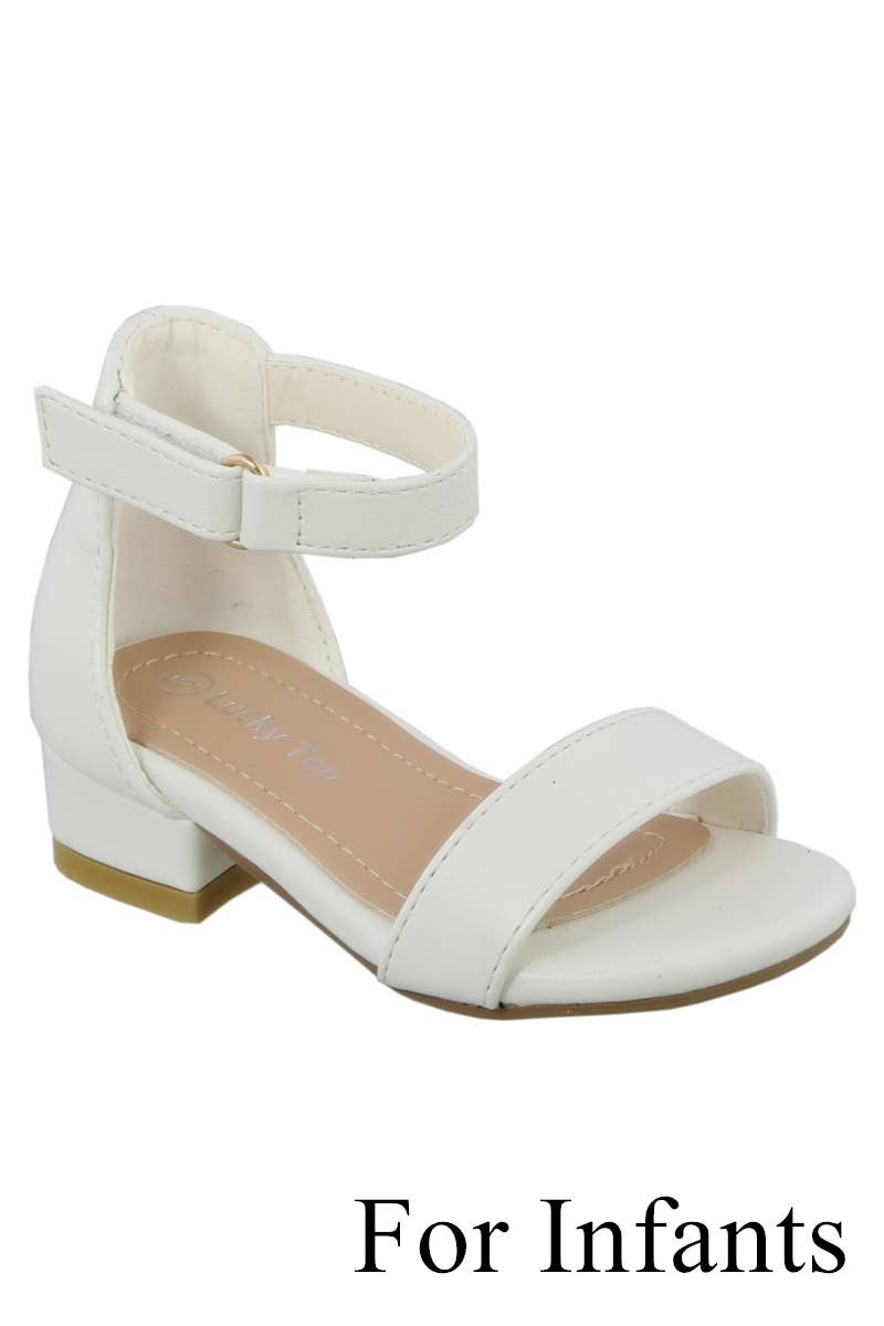 Infants Ankle Strap Party Shoes TG-DARCIE-1A
