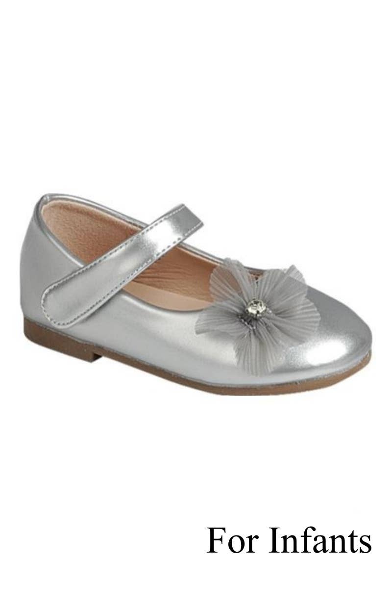 Infants Ankle Strap Flat Shoes FL-CUTIE-09
