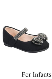 Infants Ankle Strap Flat Shoes FL-SUPPLE-90KA