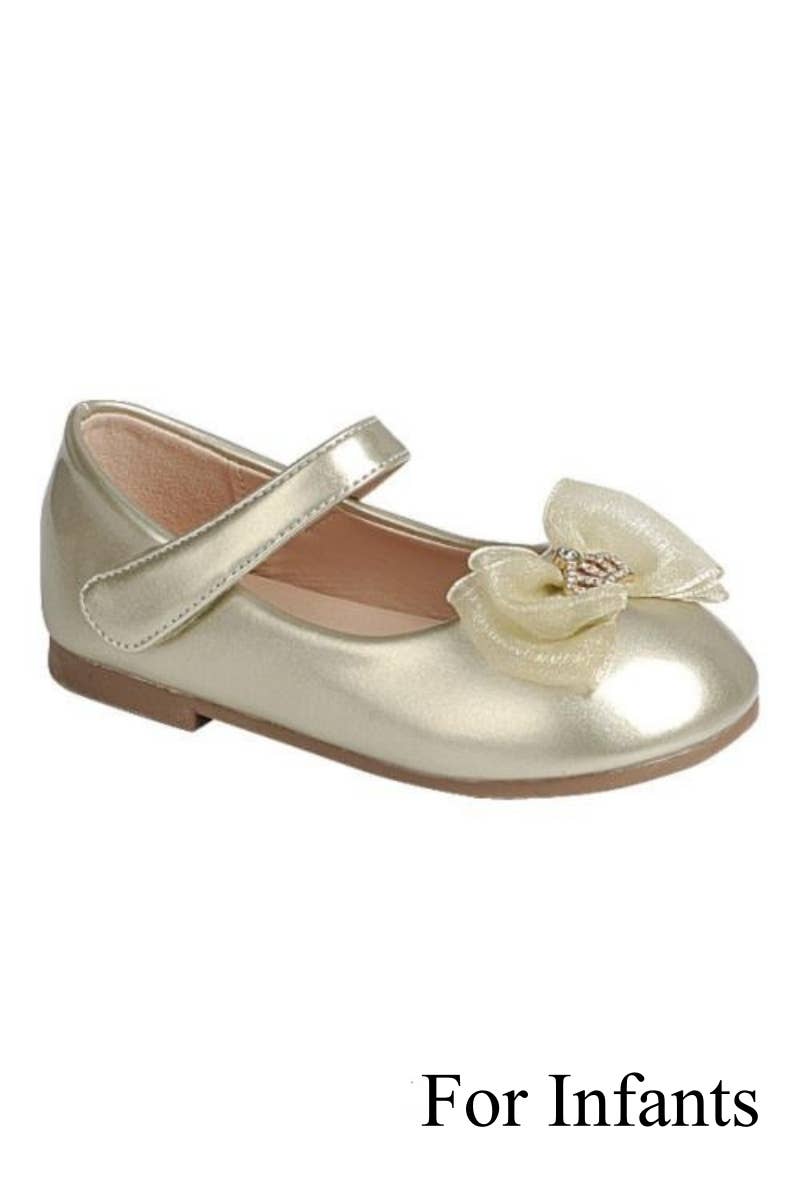 Infants Ankle Strap Flat Shoes FL-CUTIE-05