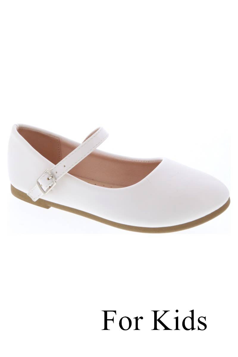 Kids Ankle Strap Flat Shoes TG-COSTA-1K