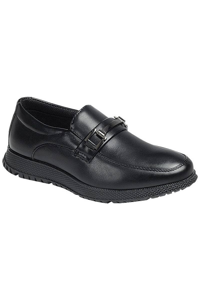Boy Easy Slip on Shoes for Big Kids and Teenager FL-MUSK-4W