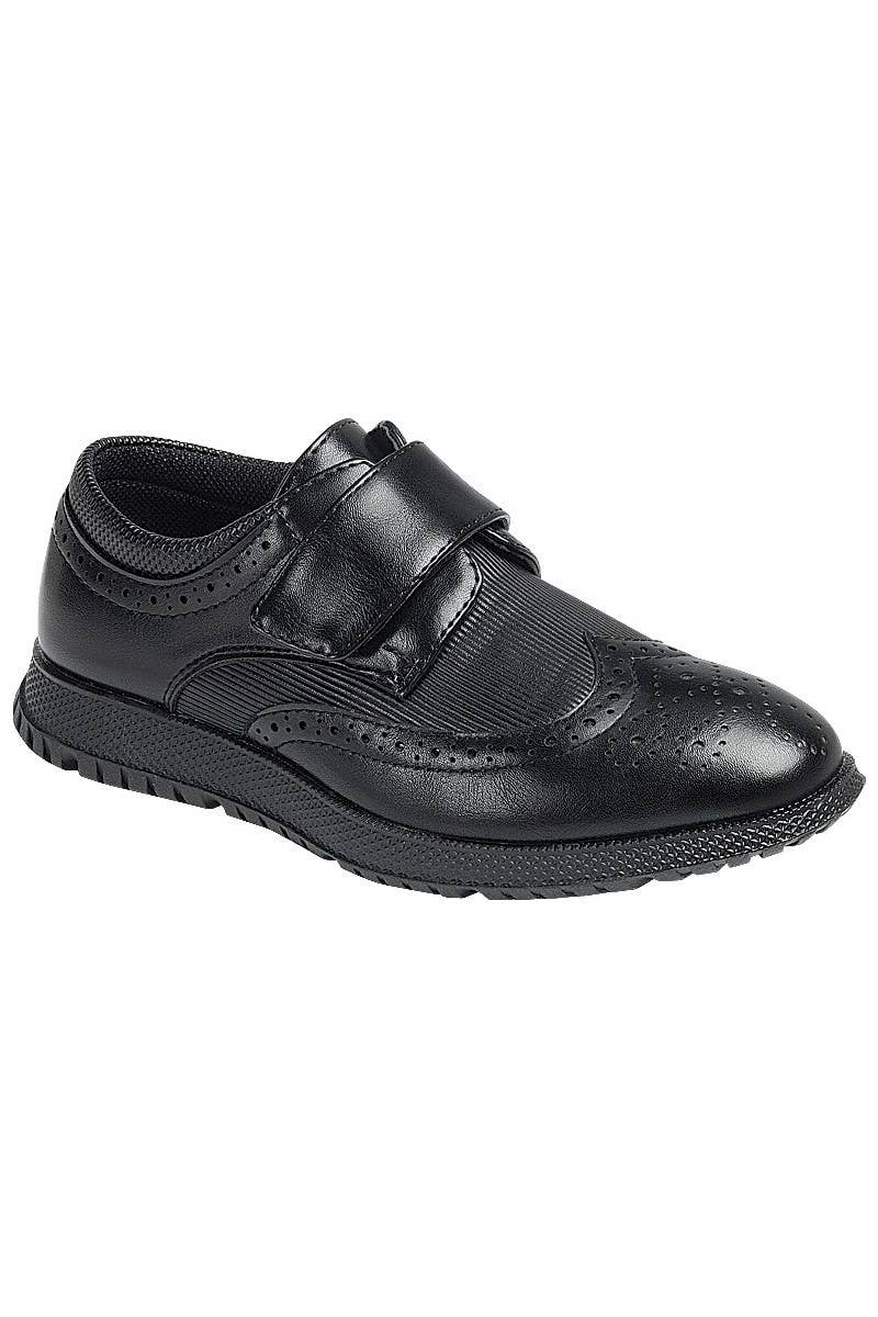 Boy Velcro Strap Shoes for Big Kids and Teenager FL-MUSK-3W