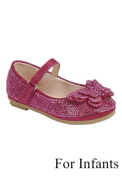 Infants Ankle Strap Flat Shoes FL-SABINA-89KA