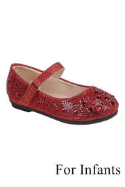 Infants Ankle Strap Flat Shoes FL-MARIANA-25KA