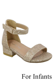 Infants Ankle Strap Party Shoes TG-DARCIE-1A