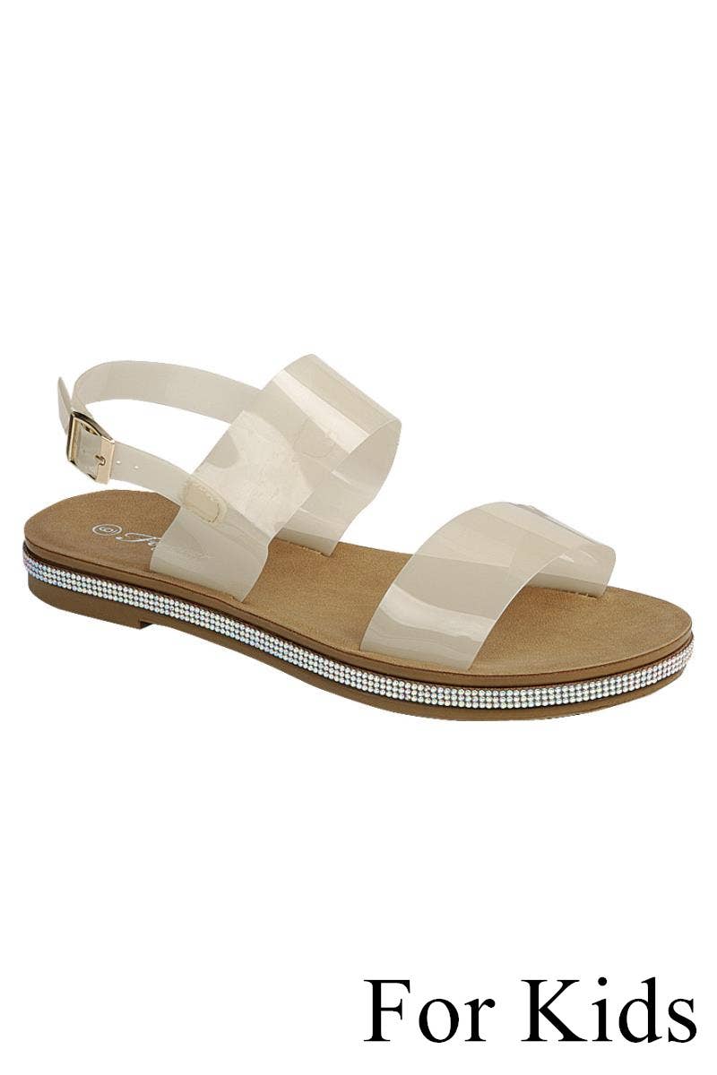 Kids Slingback Sandal Shoes FL-RECEPTION-30K