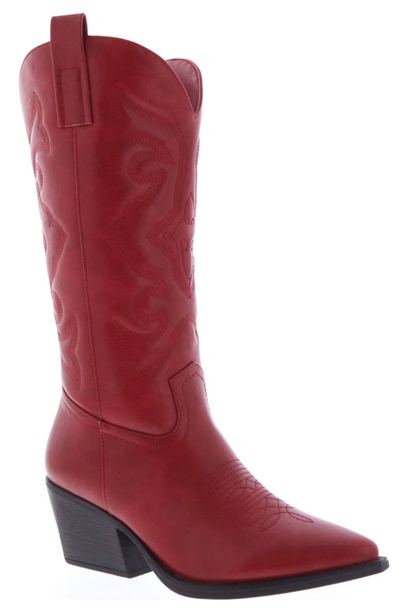 Cowgirl Classic: Women's Cowboy Boots TG-ELK-1