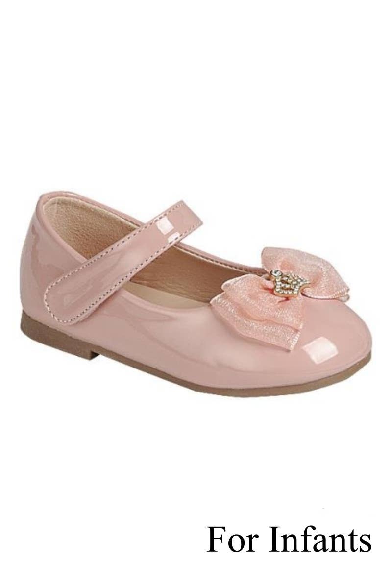 Infants Ankle Strap Flat Shoes FL-CUTIE-05