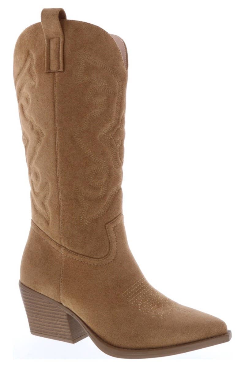 Cowgirl Classic: Women's Cowboy Boots TG-ELK-1