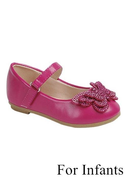 Infants Ankle Strap Flat Shoes FL-SABINA-85KA