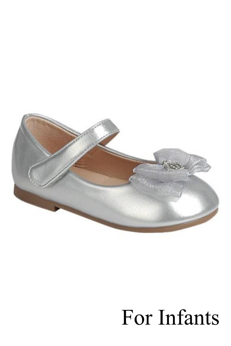 Infants Ankle Strap Flat Shoes FL-CUTIE-05