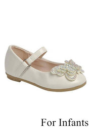 Infants Ankle Strap Flat Shoes FL-SABINA-85KA