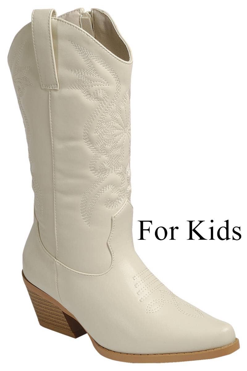 Cowgirl Chic Kids' Cowboy Boots FL-CREEK-15K