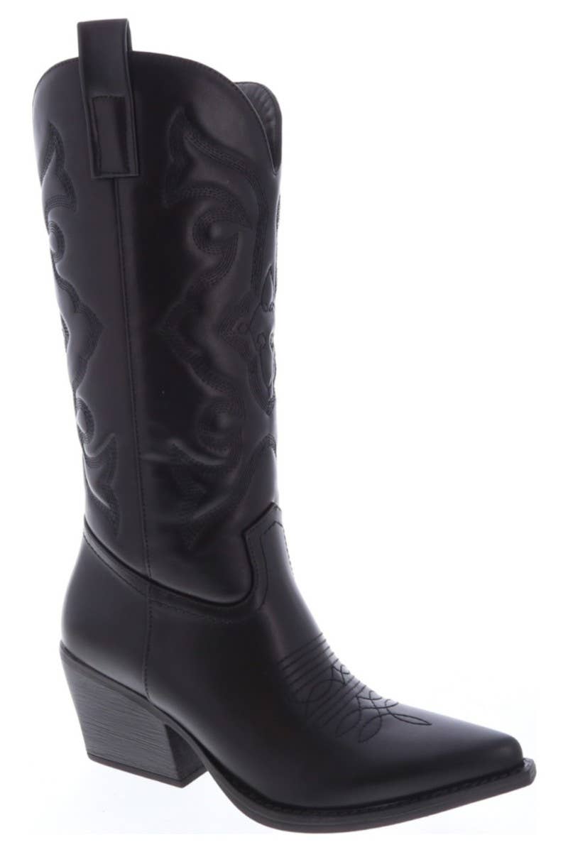 Cowgirl Classic: Women's Cowboy Boots TG-ELK-1