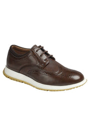 Boy Lace up sneaker Shoe for Big Kid and Teenager FL-MUSK-1W