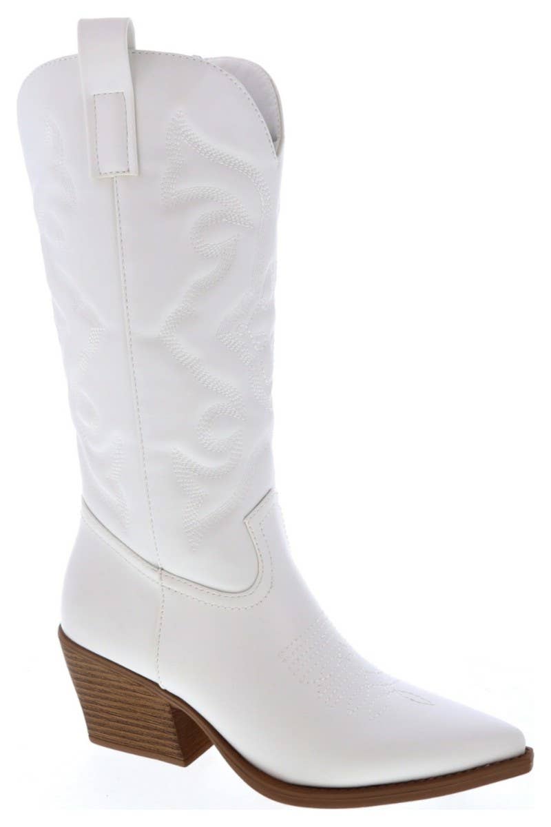 Cowgirl Classic: Women's Cowboy Boots TG-ELK-1
