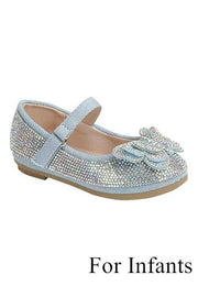 Infants Ankle Strap Flat Shoes FL-SABINA-89KA