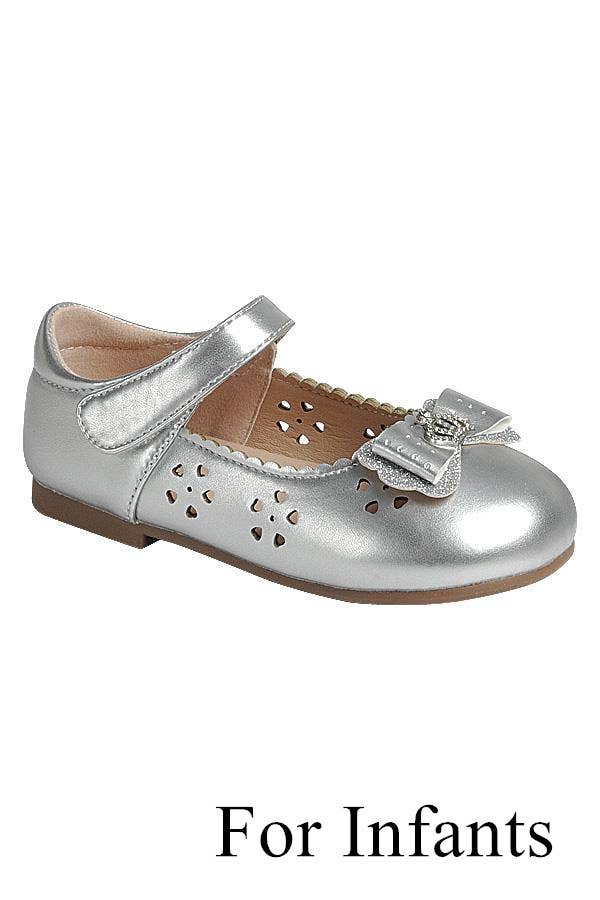 Infants Ankle Strap Flat Shoes FL-CUTIE-15