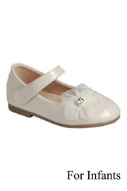 Infants Ankle Strap Flat Shoes FL-CUTIE-09