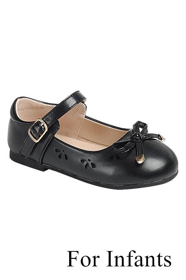 Infants Ankle Strap Flat Shoes FL-CUTIE-13