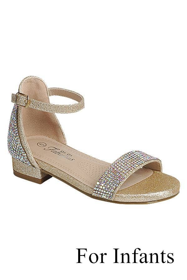 Infants Ankle Strap Sandal Shoes FL-NATALY-10KA