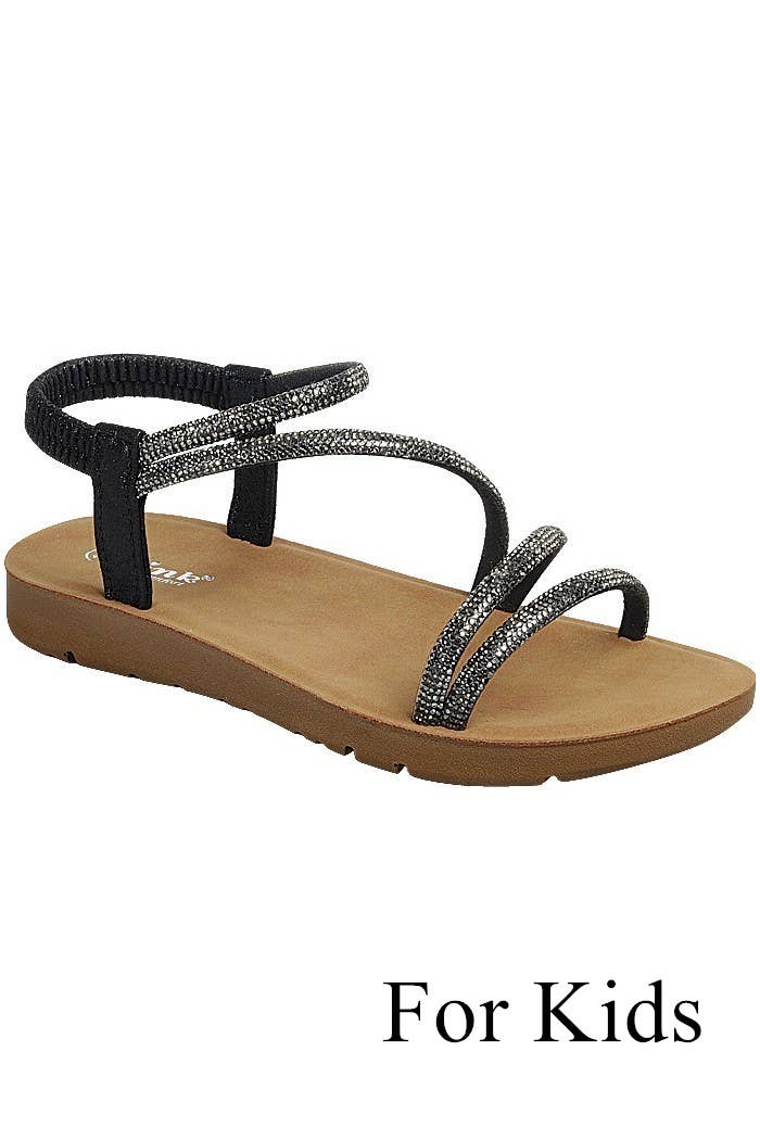 Kids Slingback Sandal Shoes FL-REFORM-101K