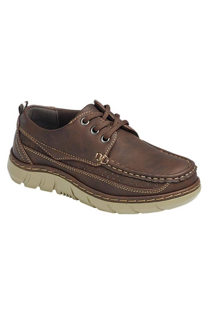 Boy Lace up Shoes for Big Kids and Teenager FL-JOE-1W