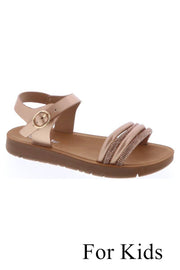 Kids Ankle Strap Sandal Shoes TG-MOON-1K