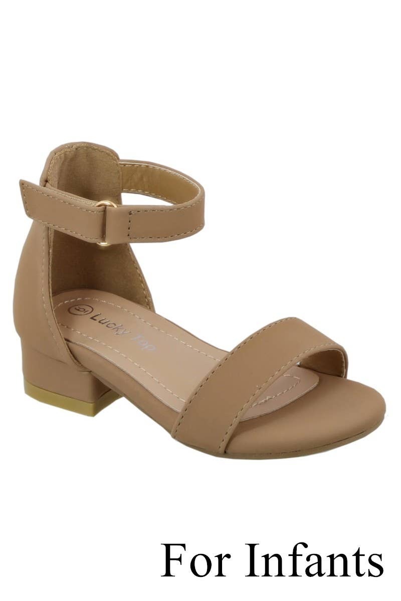 Infants Ankle Strap Party Shoes TG-DARCIE-1A