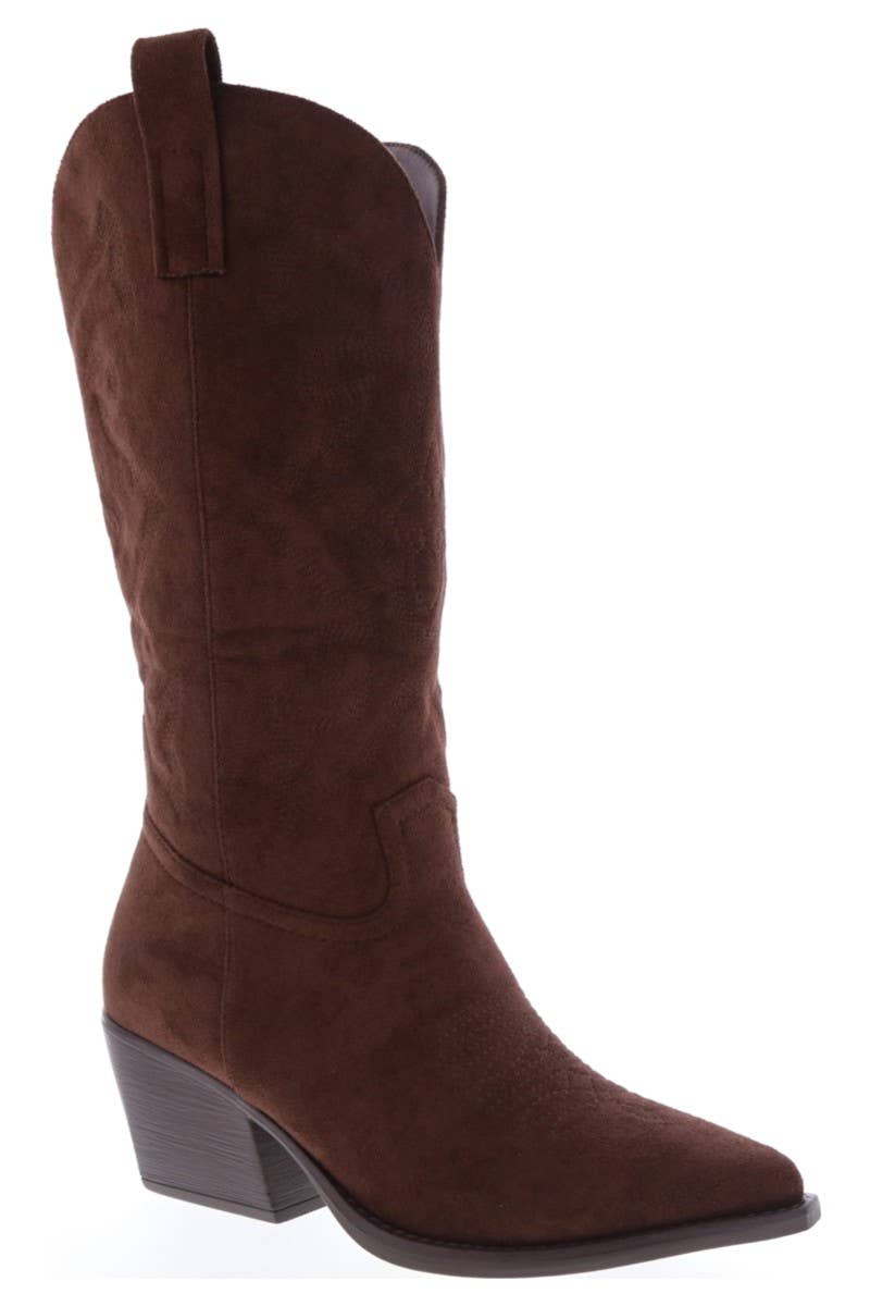 Cowgirl Classic: Women's Cowboy Boots TG-ELK-1