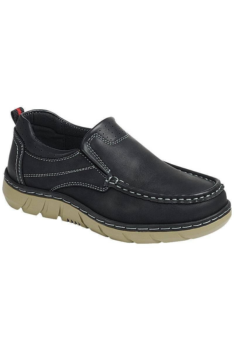 Boy Easy Slip on Shoes For Little Kids FL-JOE-2K