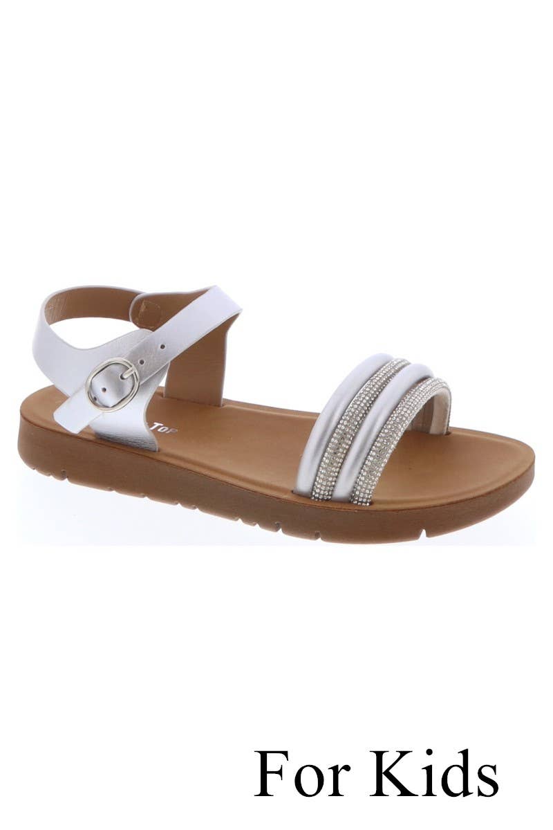 Kids Ankle Strap Sandal Shoes TG-MOON-1K