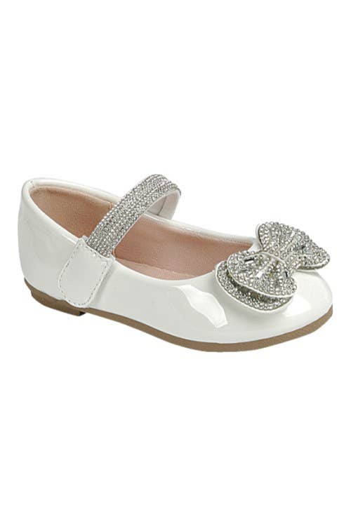 Infants Ankle Strap Flat Shoes FL-SUPPLE-90KA