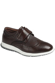 Boy Velcro Strap Shoes for Big Kids and Teenager FL-MUSK-3W