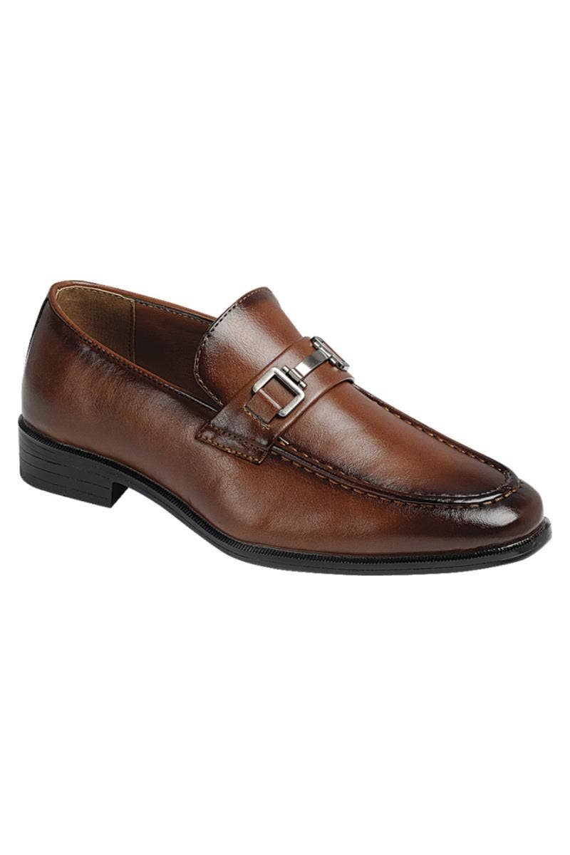 Boys Dress Party Shoes For Little Kids FL-HANKS-4K