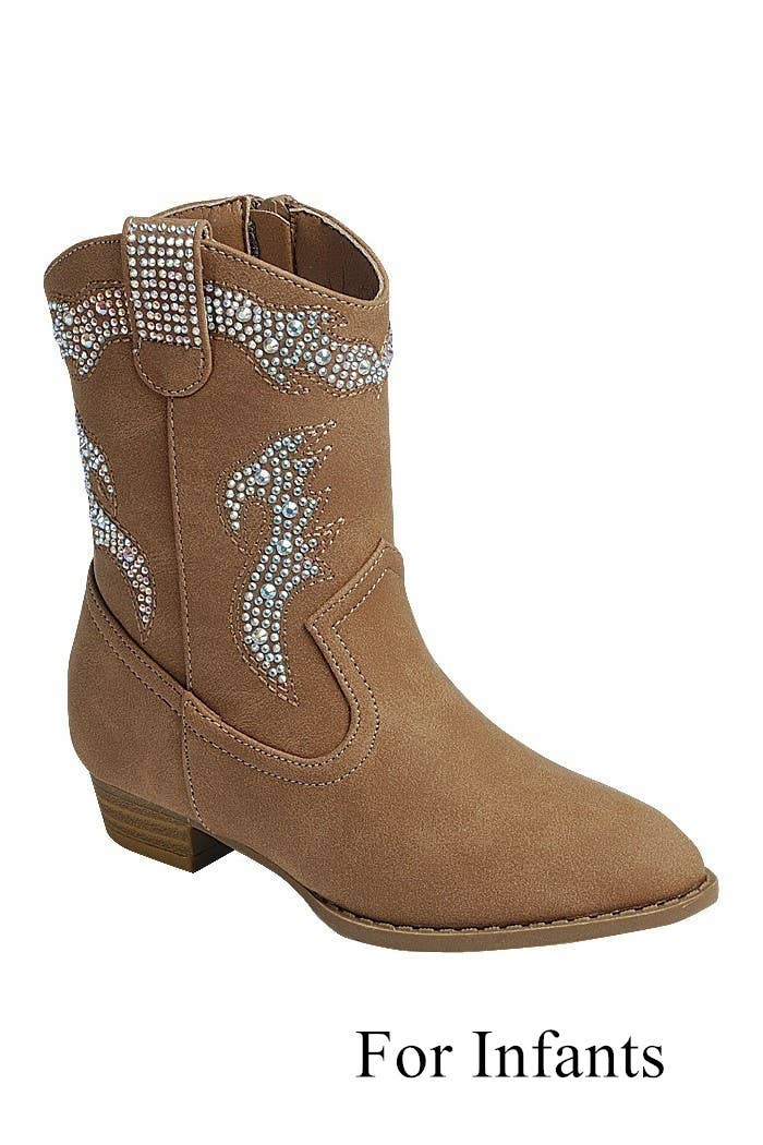Infants Knee High Boots FL-RIVER-08KA