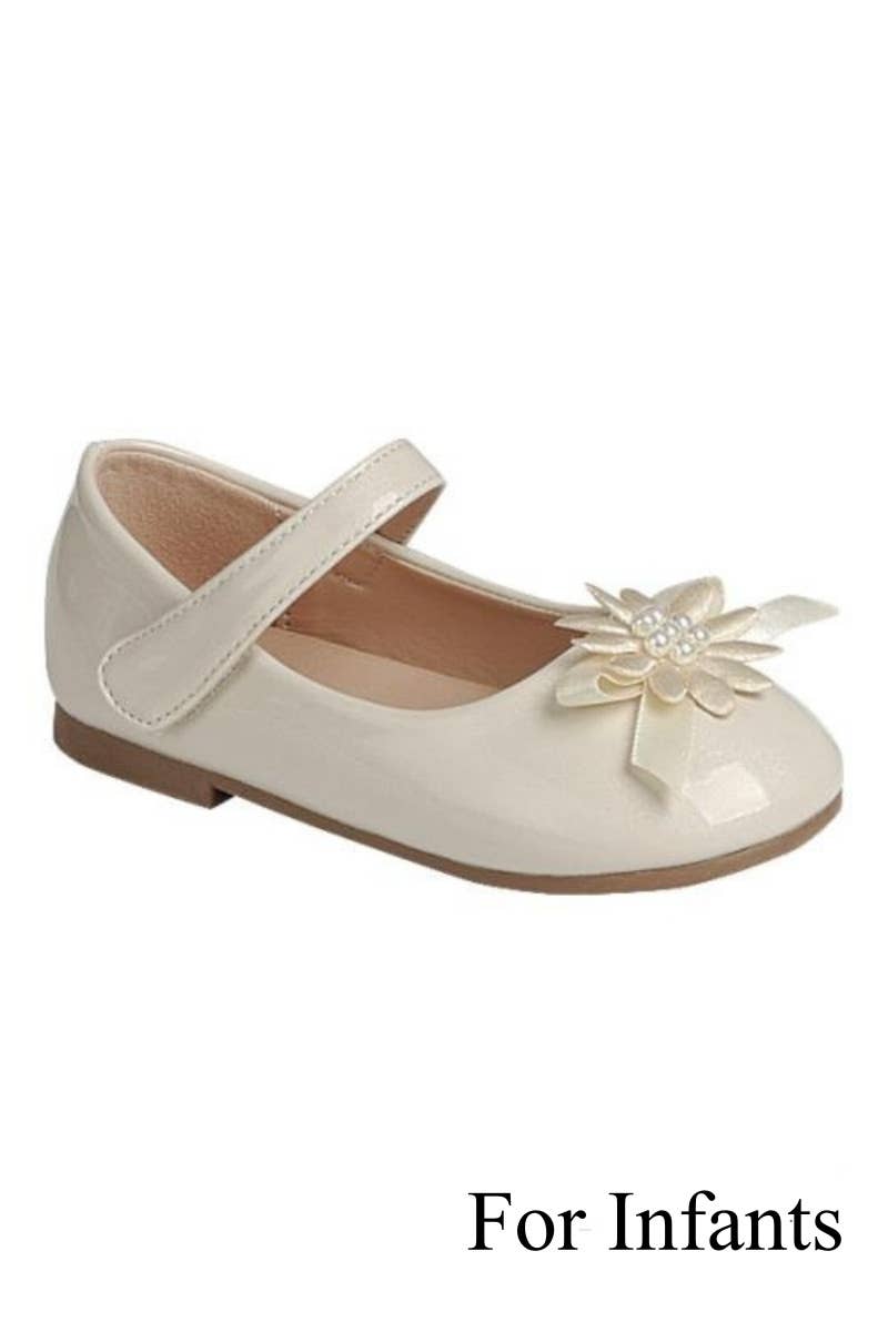 Infants Ankle Strap Flat Shoes FL-CUTIE-06