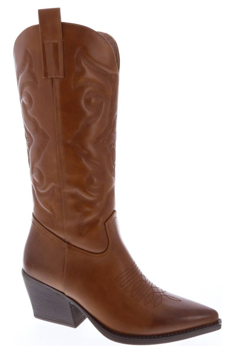 Cowgirl Classic: Women's Cowboy Boots TG-ELK-1
