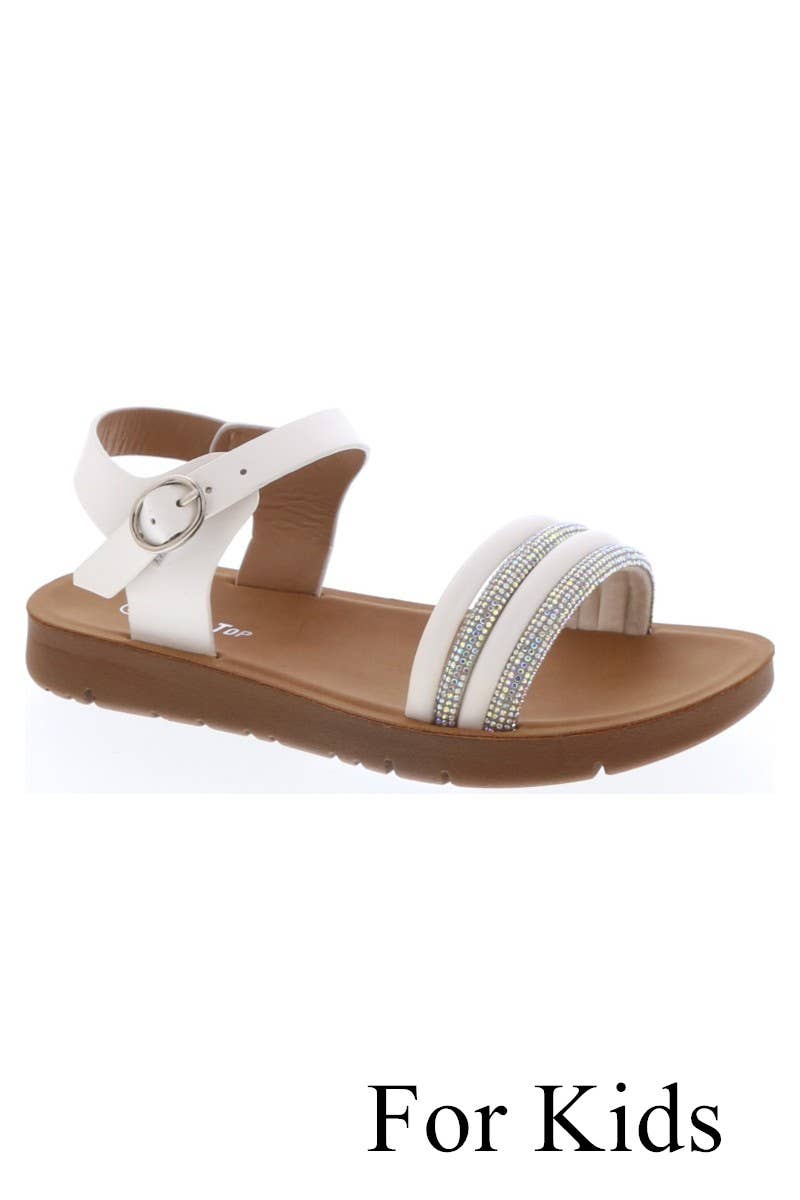 Kids Ankle Strap Sandal Shoes TG-MOON-1K