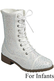 Baby Infant Lace up Knee High Riding Boots FL-JALEN-99KA