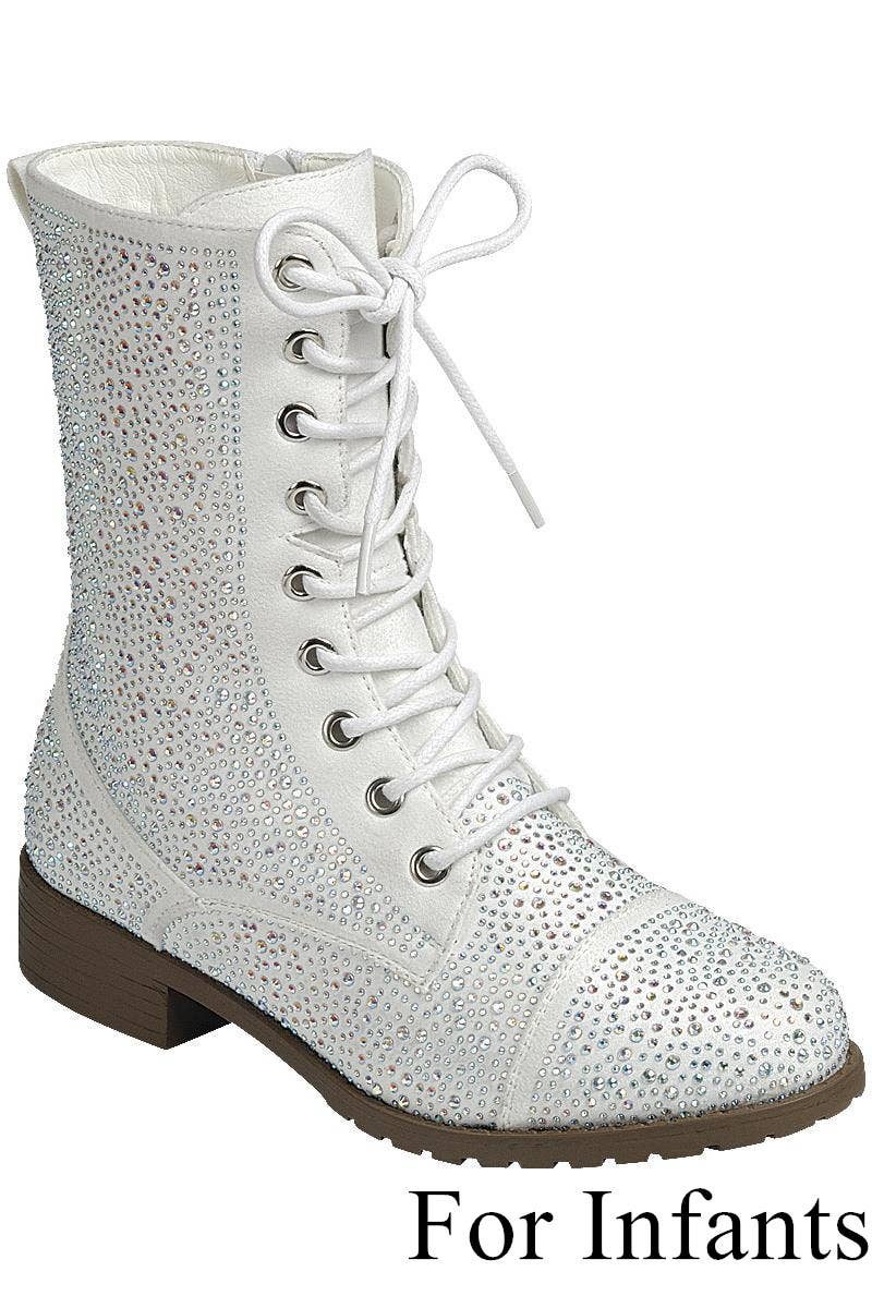 Baby Infant Lace up Knee High Riding Boots FL-JALEN-99KA