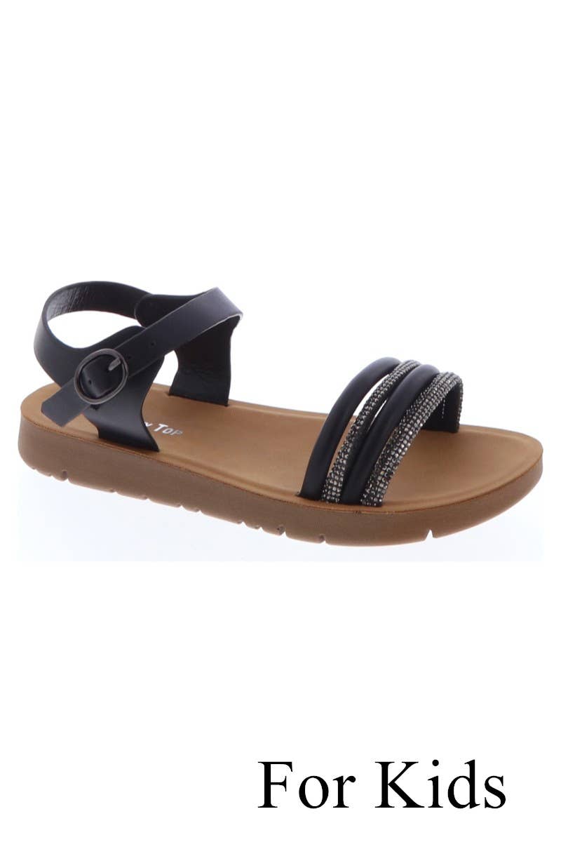 Kids Ankle Strap Sandal Shoes TG-MOON-1K